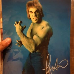 Lou Fringo Hand signed (Rp) ✍🏼